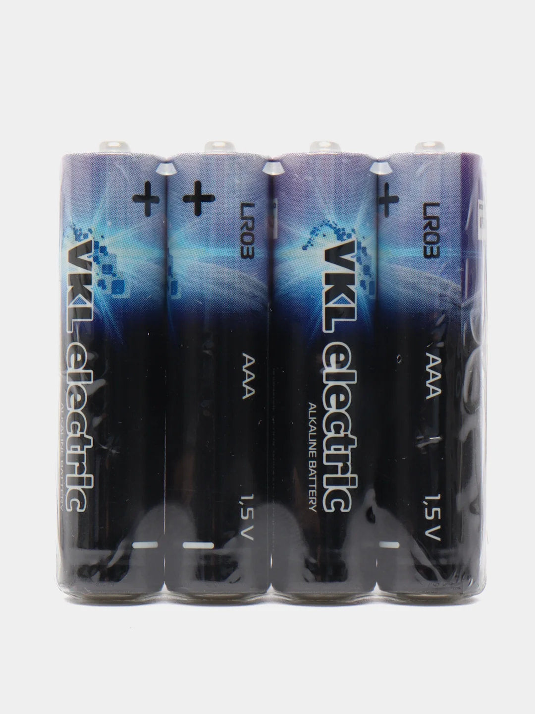 Батарейки ААА VKL electric Alkaline 24 штуки
