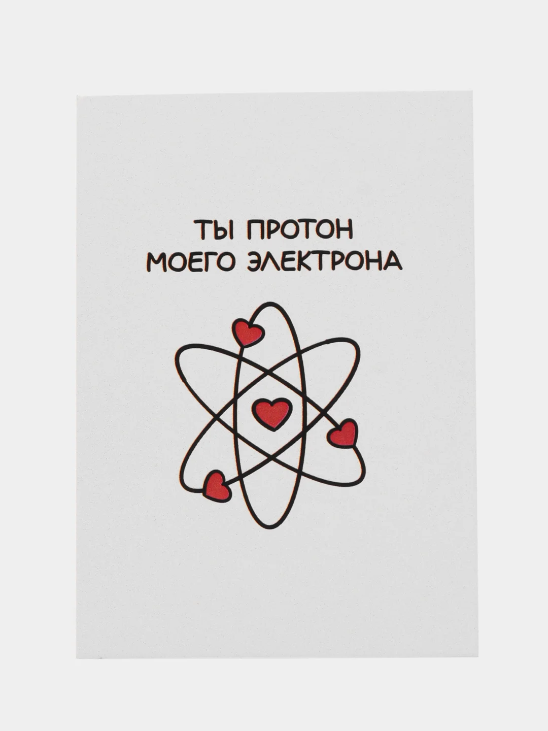 Бордовый мини-открытки A7 (74*105mm)