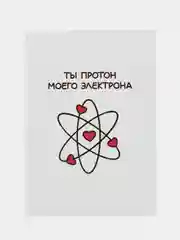 Бордовый мини-открытки A7 (74*105mm)