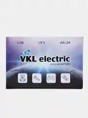 Батарейки АА VKL electric Alkaline, 24 штуки