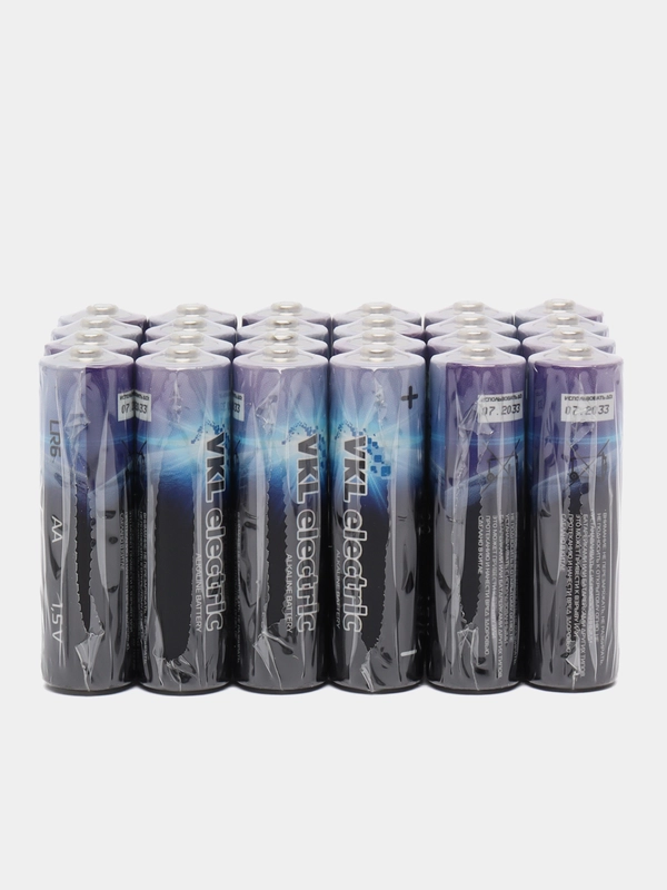 Батарейки АА VKL electric Alkaline, 24 штуки