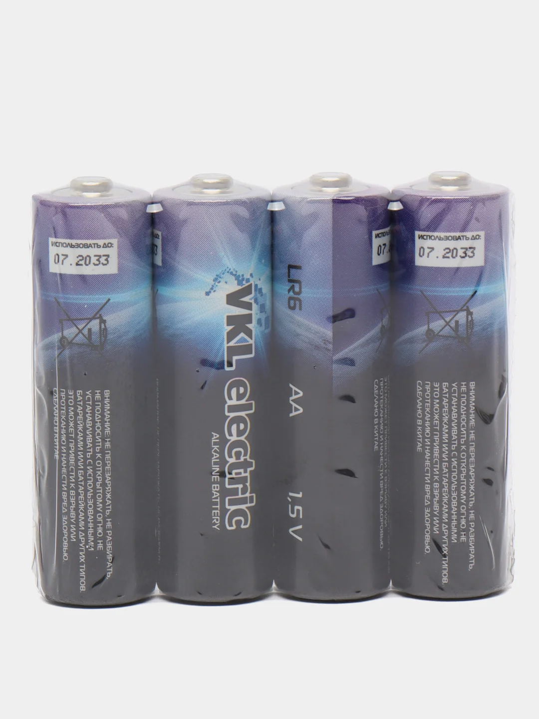 Батарейки АА VKL electric Alkaline, 24 штуки