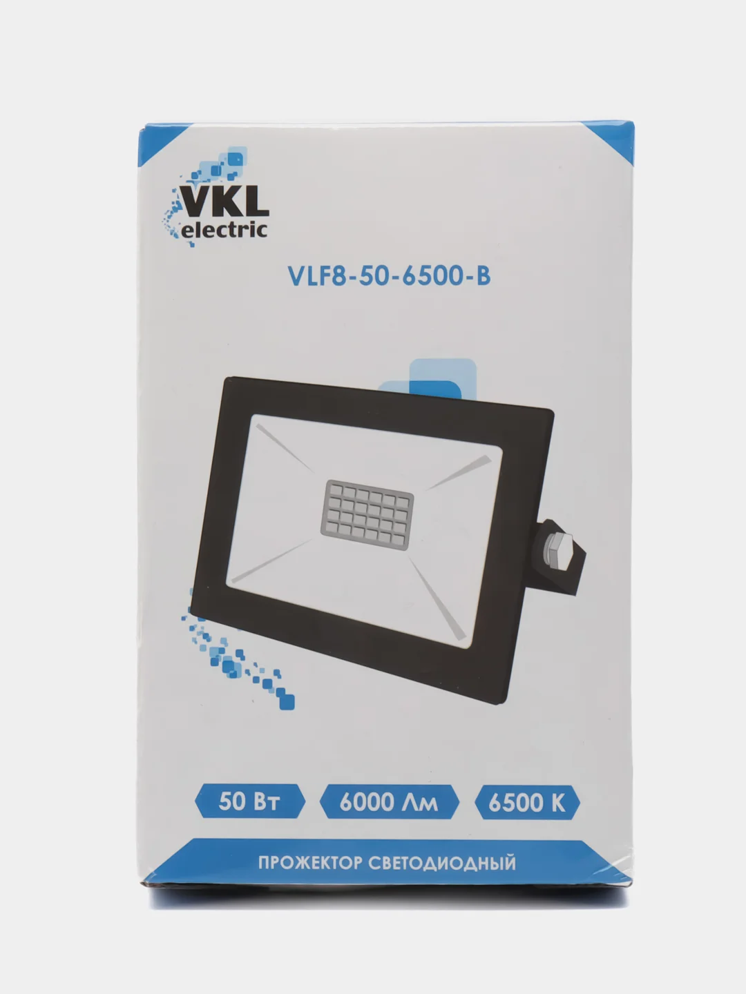Прожектор светодиодный (LED) VLF8 20,30,50,70,100вт 6500к (black)
