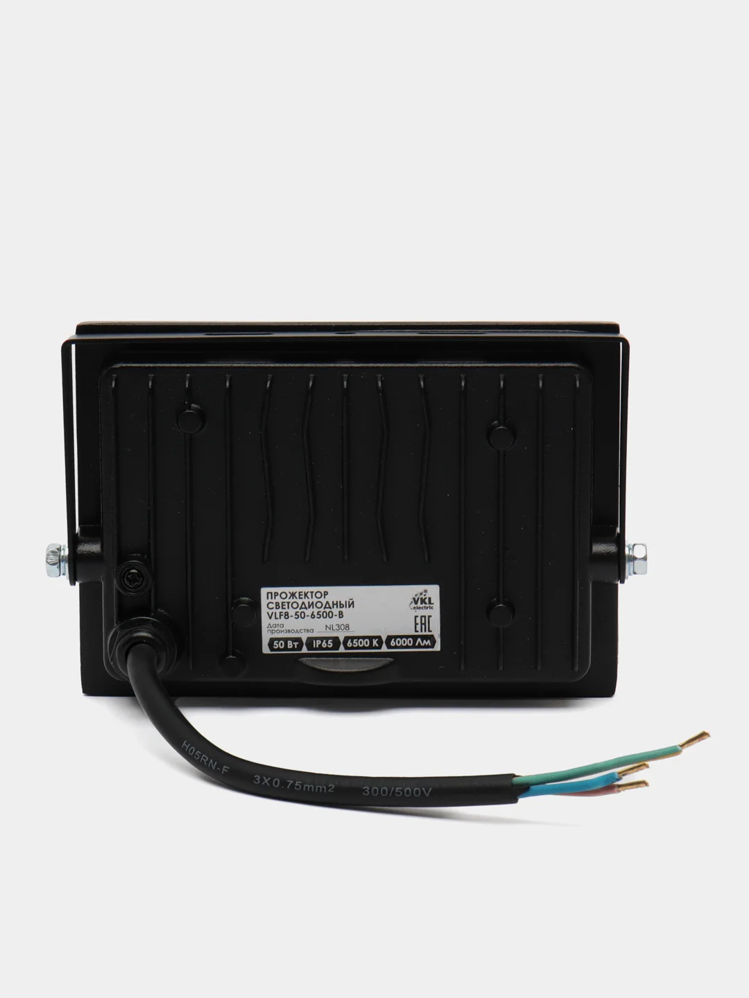 Прожектор светодиодный (LED) VLF8 20,30,50,70,100вт 6500к (black)