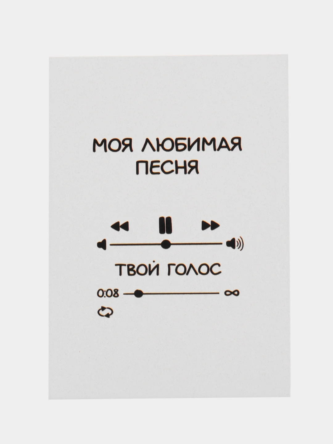 Золотой мини-открытки A7 (74*105mm)
