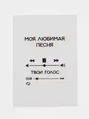 Золотой мини-открытки A7 (74*105mm)