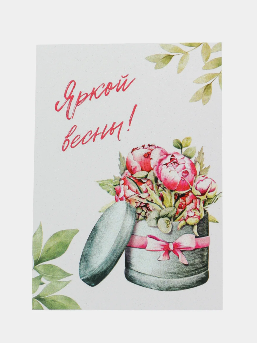 Кораллово-розовый мини-открытки A7 (74*105mm)