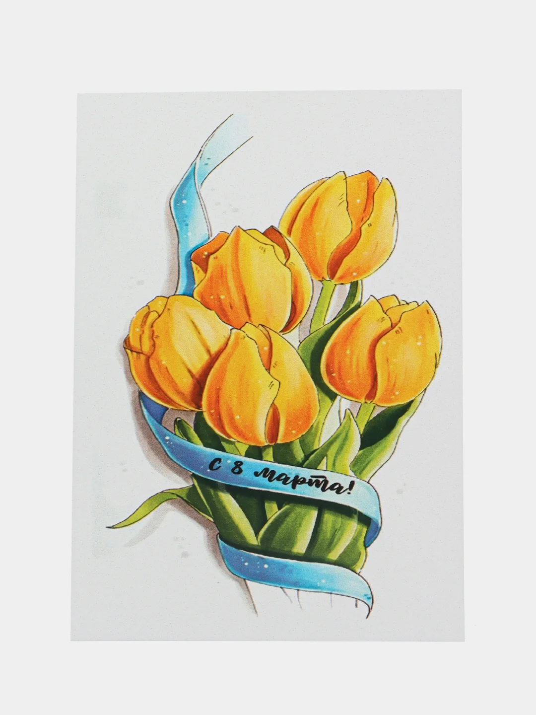 Кремовый мини-открытки A7 (74*105mm)