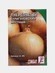 Семена Лук репчатый "Ледокол", "Стригуновский местный", 3г