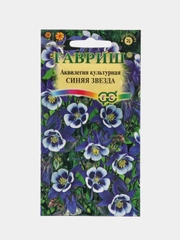 Аквилегия Синяя звезда (семена,цветы)