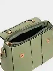Зеленый классическая, черная, женская, сумка кросс-боди