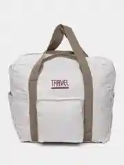 Серый металлик сумка для ручной клади складная Travel , 2 размера и 4 цвета