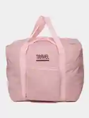 Розовый сумка для ручной клади складная Travel , 2 размера и 4 цвета