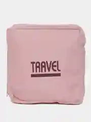 Розовый сумка для ручной клади складная Travel , 2 размера и 4 цвета