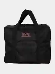 Черный сумка для ручной клади складная Travel , 2 размера и 4 цвета