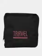 Черный сумка для ручной клади складная Travel , 2 размера и 4 цвета
