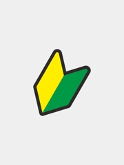 Наклейка JDM листик