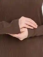Черный водолазка женская, лапша