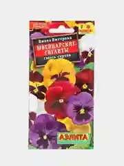 Виола Швейцарские гиганты, семена, цветы