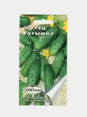 Семена Огурец "Ухтышка" среднеспелый, пчелоопыляемый, 0,3 г