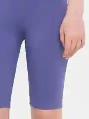 Аметистовый велосипедки в рубчик "Sport Collection"