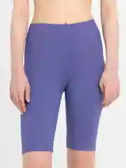 Аметистовый велосипедки в рубчик "Sport Collection"