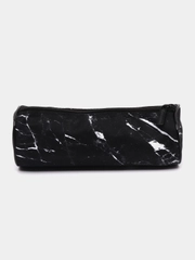 Пенал косметичка школьный для ручек, карандашей Brauberg, мягкий, Black Marble, 271569