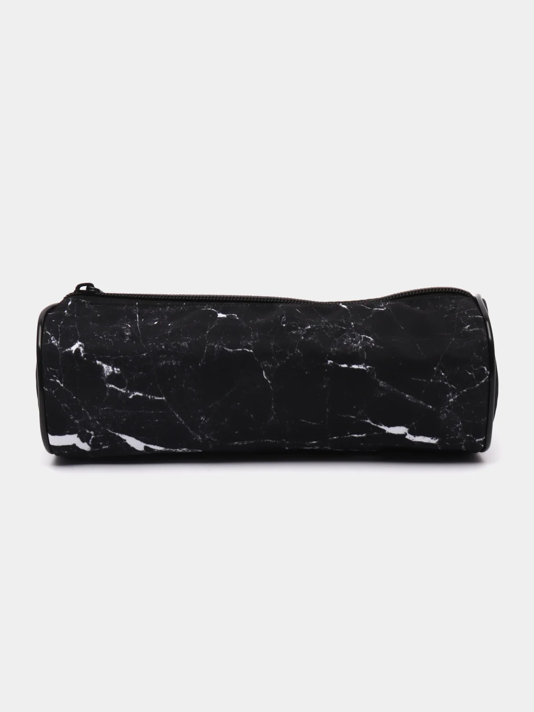 Пенал косметичка школьный для ручек, карандашей Brauberg, мягкий, Black Marble, 271569