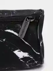 Пенал косметичка школьный для ручек, карандашей Brauberg, мягкий, Black Marble, 271569