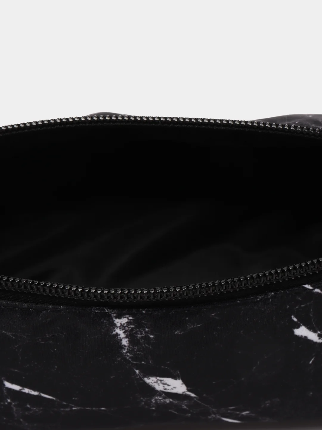Пенал косметичка школьный для ручек, карандашей Brauberg, мягкий, Black Marble, 271569