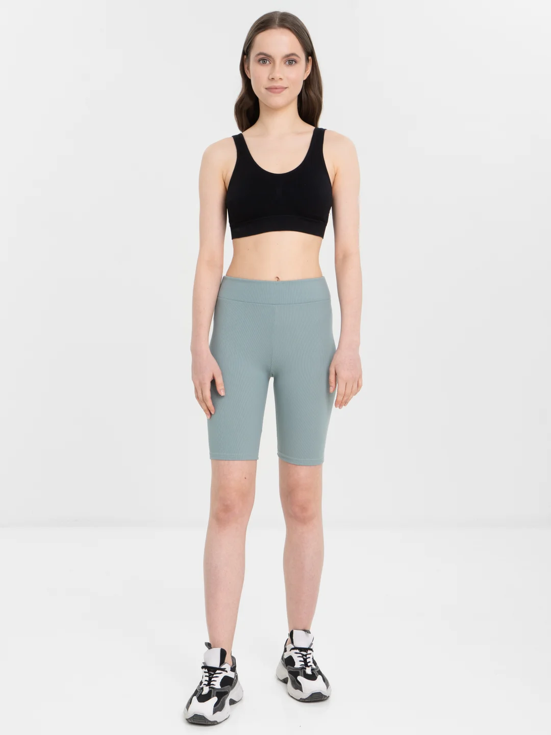 Морской велосипедки в рубчик "Sport Collection"