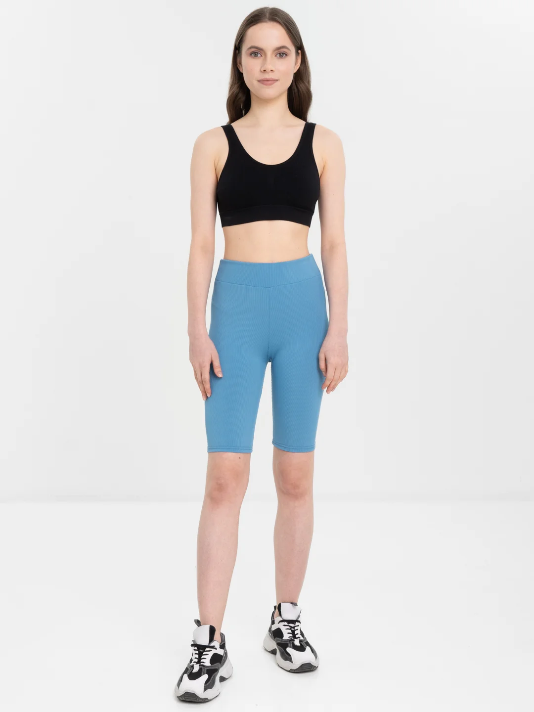Морской велосипедки в рубчик "Sport Collection"