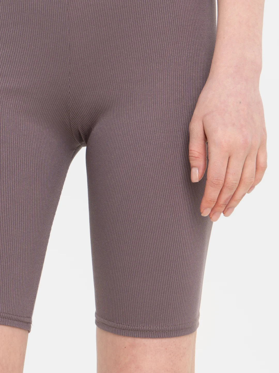 Шоколадный велосипедки в рубчик "Sport Collection"