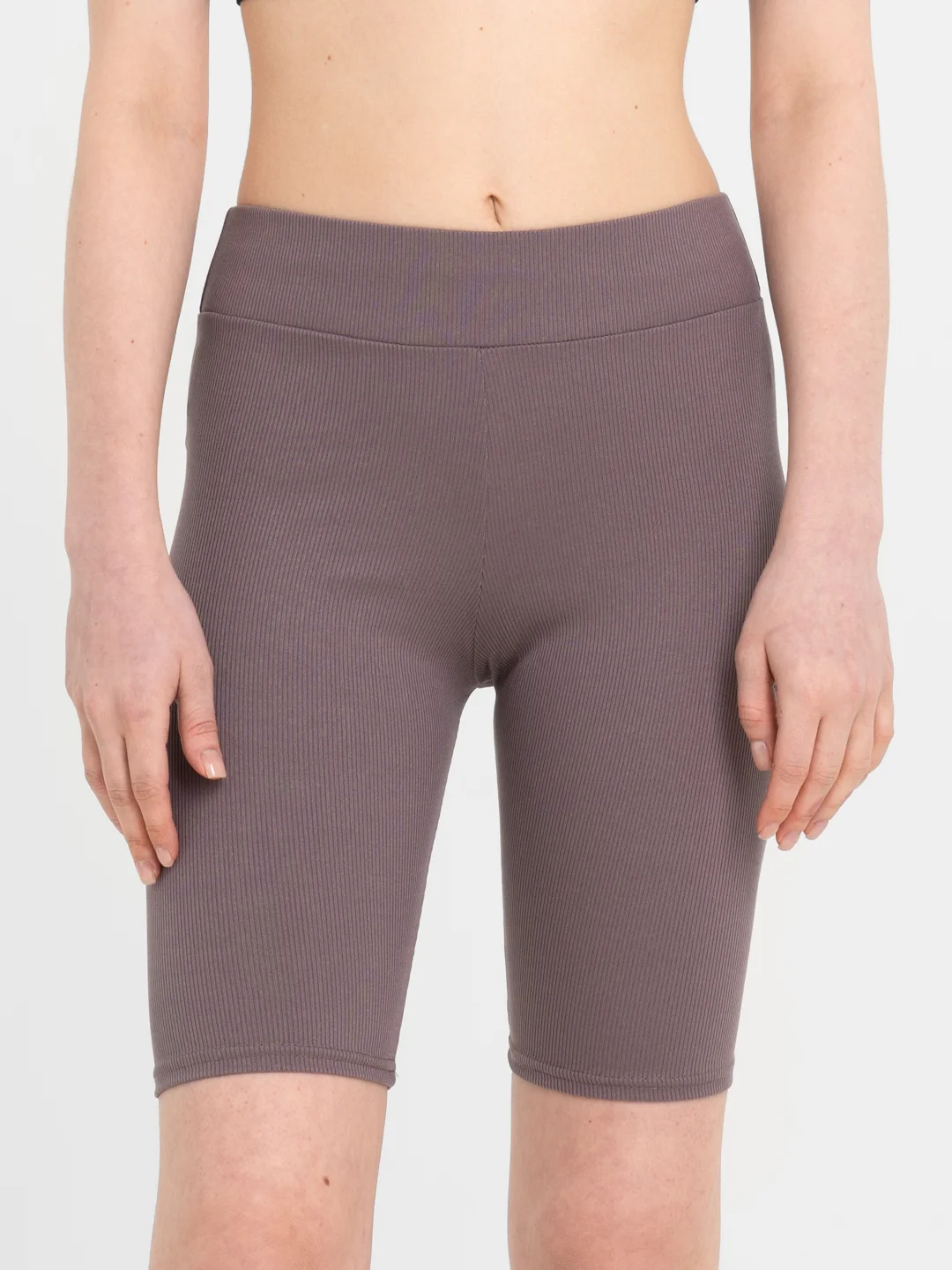 Шоколадный велосипедки в рубчик "Sport Collection"