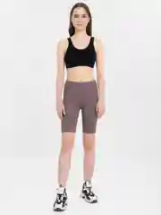 Шоколадный велосипедки в рубчик "Sport Collection"