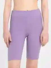 Сиреневый велосипедки в рубчик "Sport Collection"