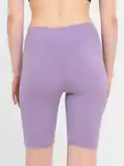 Сиреневый велосипедки в рубчик "Sport Collection"