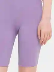 Сиреневый велосипедки в рубчик "Sport Collection"