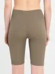 Зелёный хаки велосипедки в рубчик "Sport Collection"