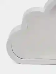 Розовый ночник облако с тюльпанами