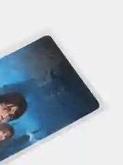 Синий наклейки на банковскую карту с ламинацией, стикеры мем, аниме, k-pop, BTS