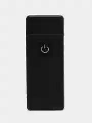 Черный зажигалка электронная USB