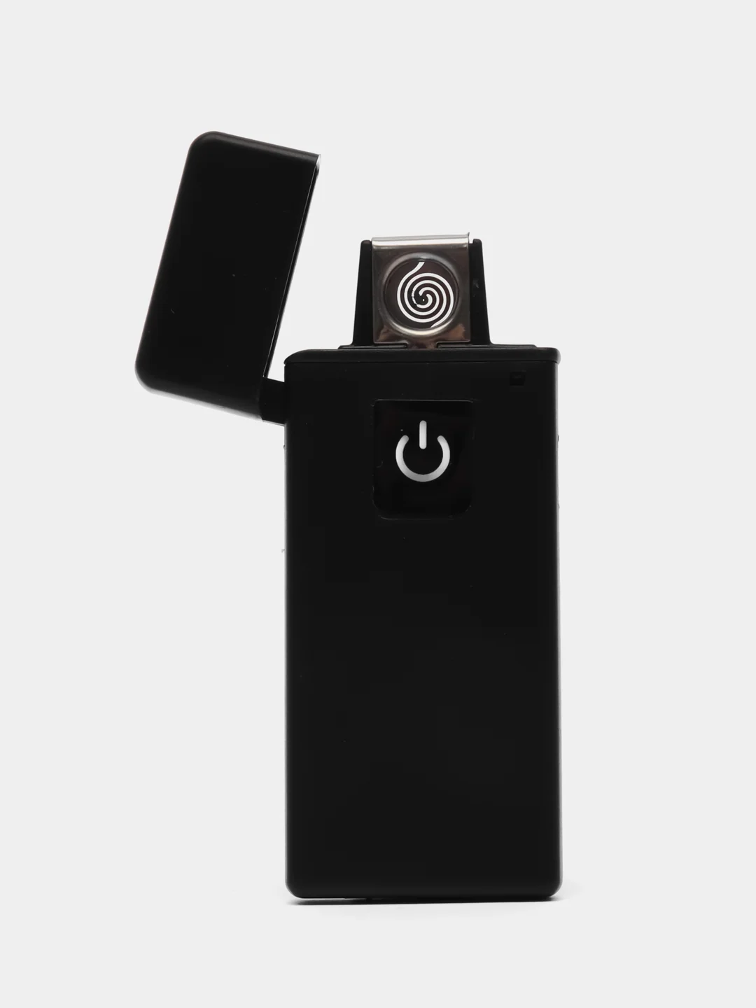 Черный зажигалка электронная USB