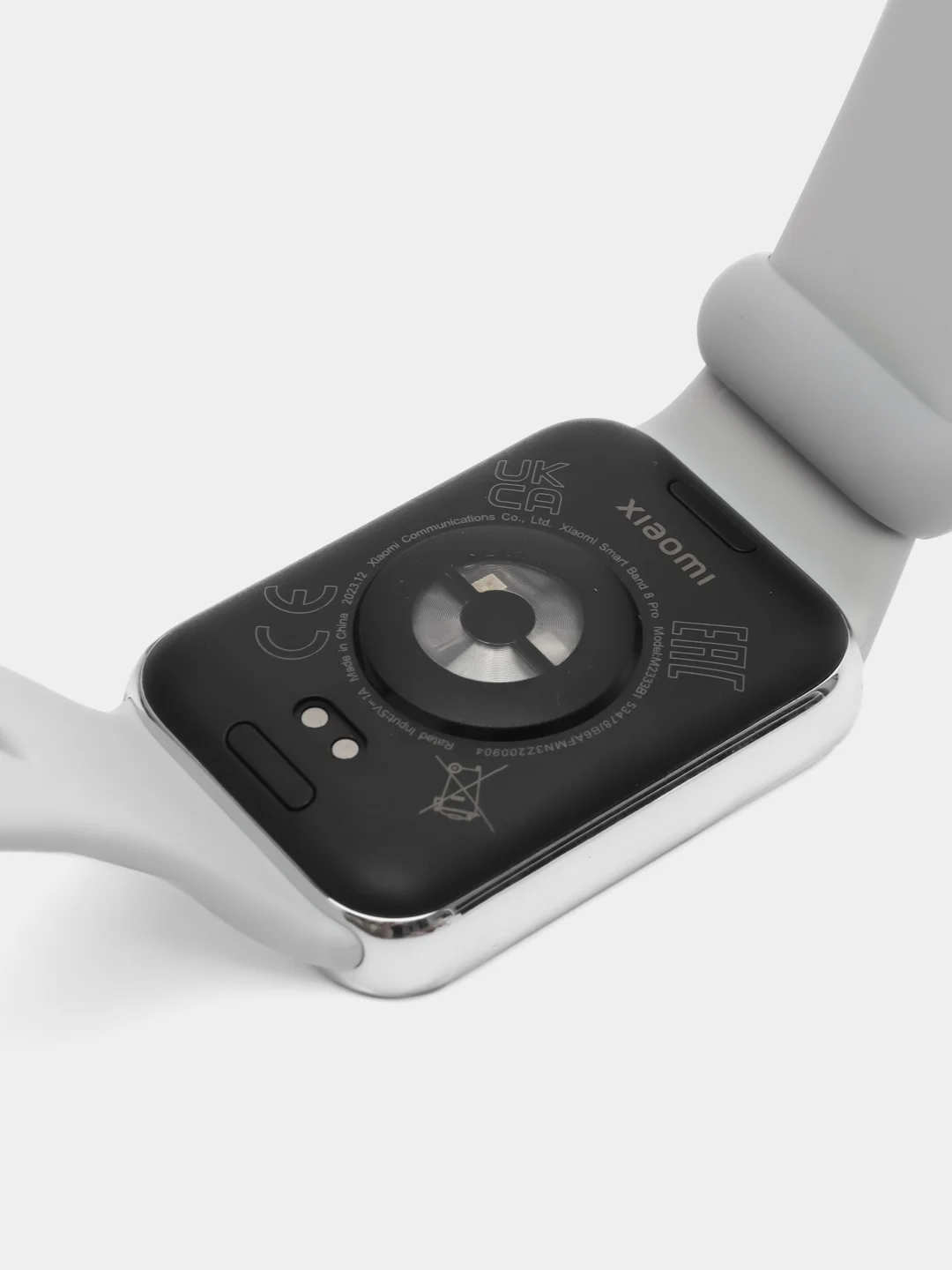 Серый фитнес-браслет Xiaomi Band 8 Pro, RU
