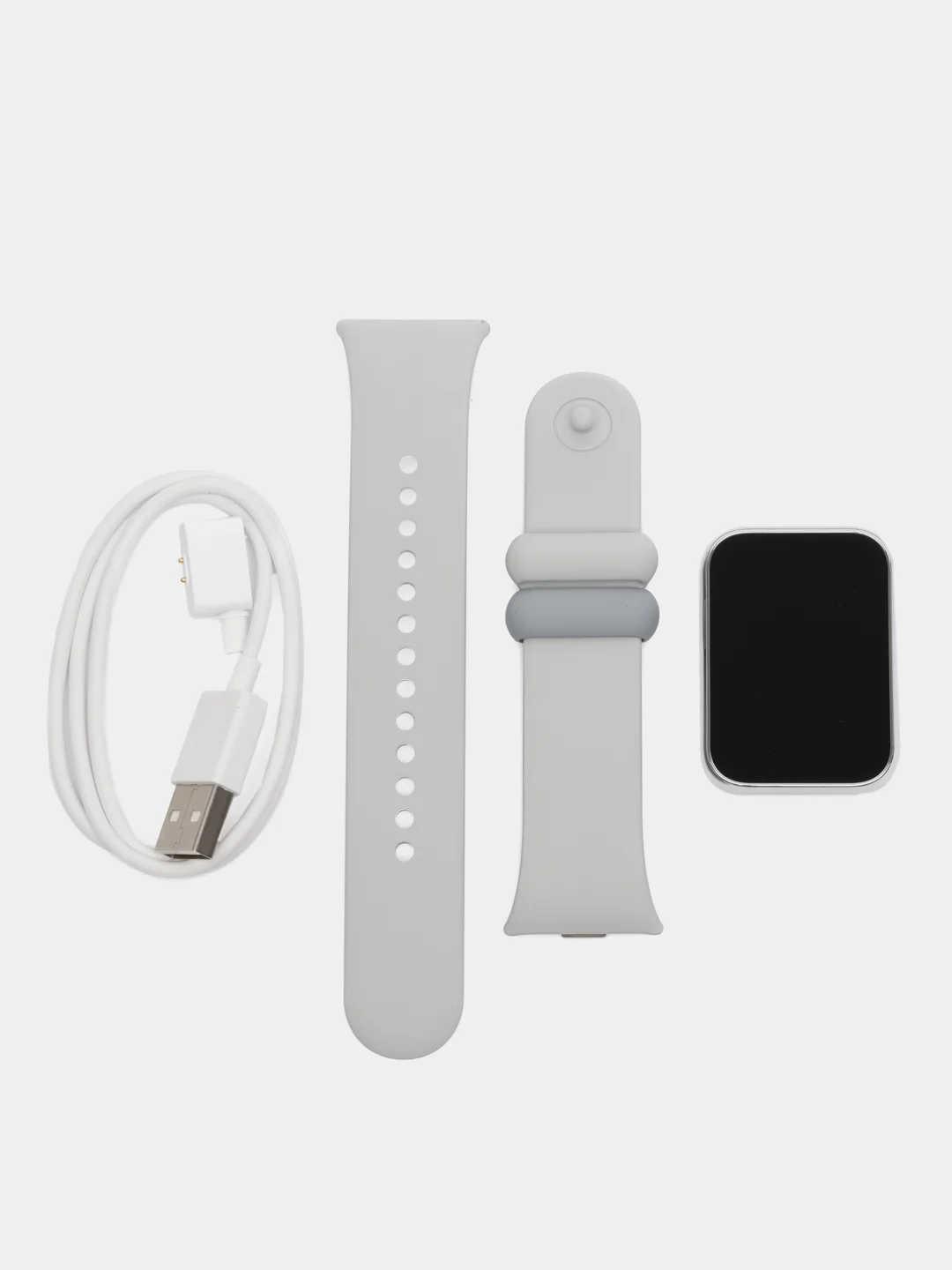Серый фитнес-браслет Xiaomi Band 8 Pro, RU