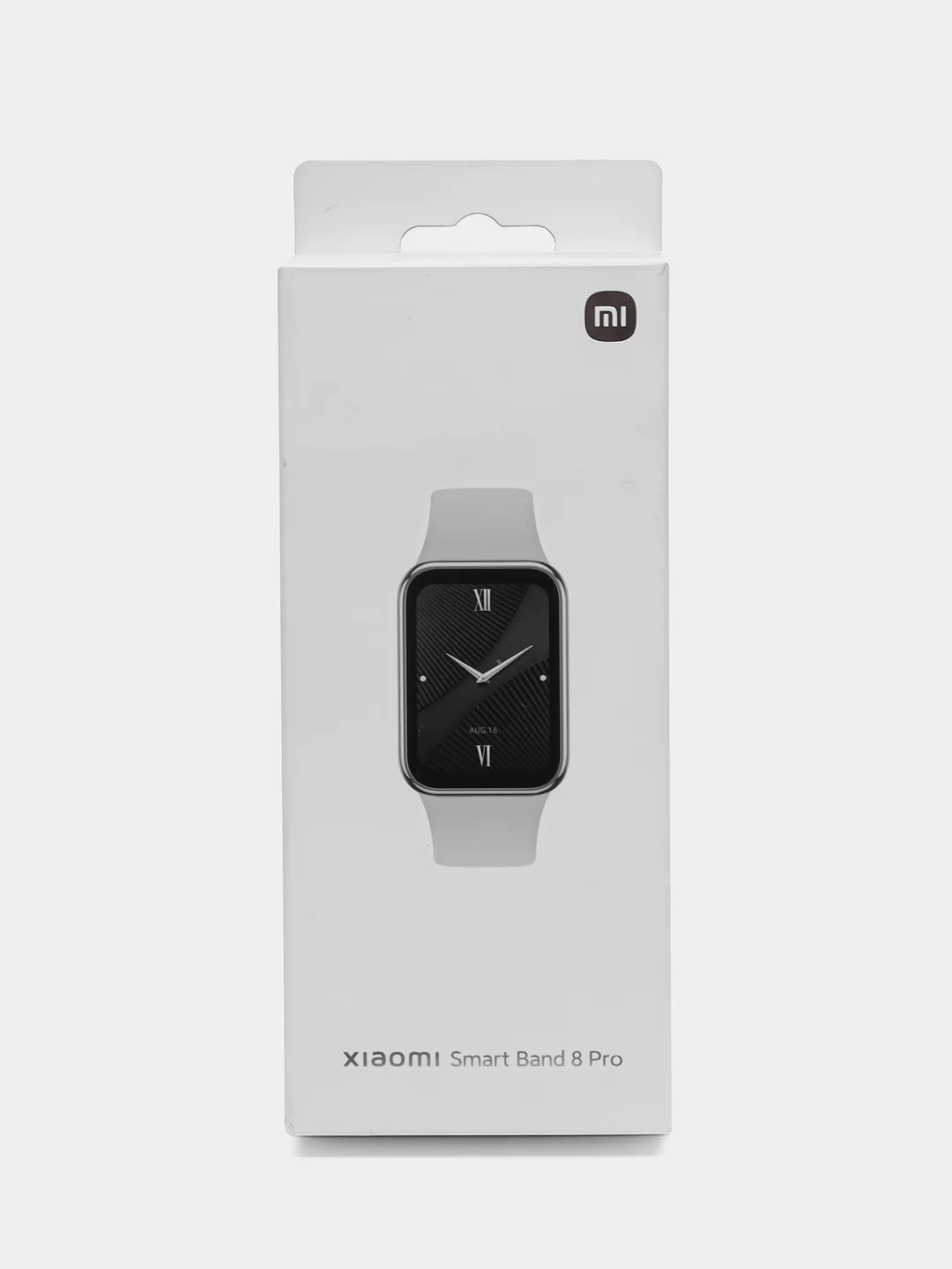 Серый фитнес-браслет Xiaomi Band 8 Pro, RU