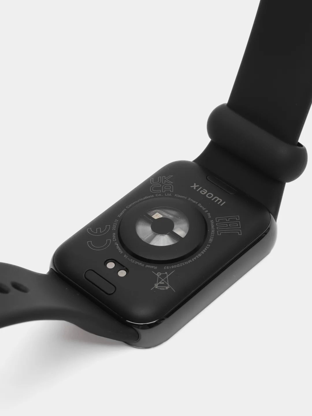 Серый фитнес-браслет Xiaomi Band 8 Pro, RU