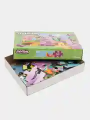 Лавандовый макси-пазлы "Мультфильмы", 35 элементов