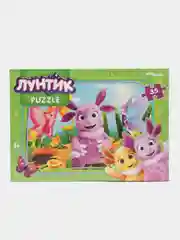 Лавандовый макси-пазлы "Мультфильмы", 35 элементов