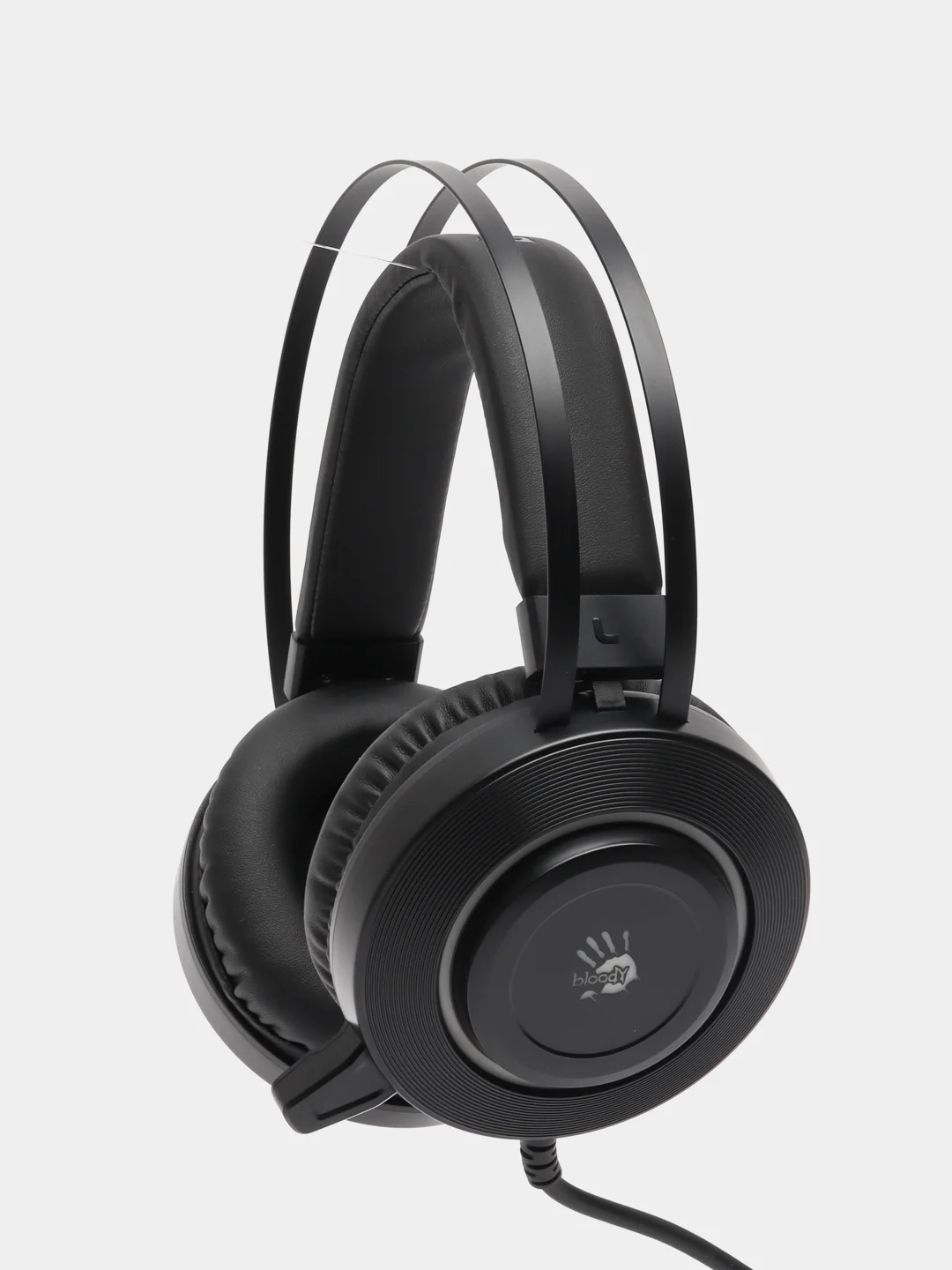 Синий наушники игровые компьютерные A4Tech Bloody G500, G521, M590i